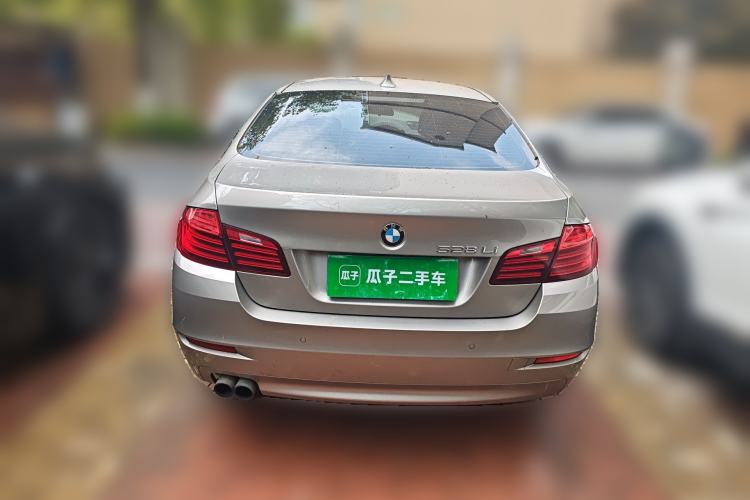 Used BMW 5 Series 2017 520Li Elegant Edition Rear