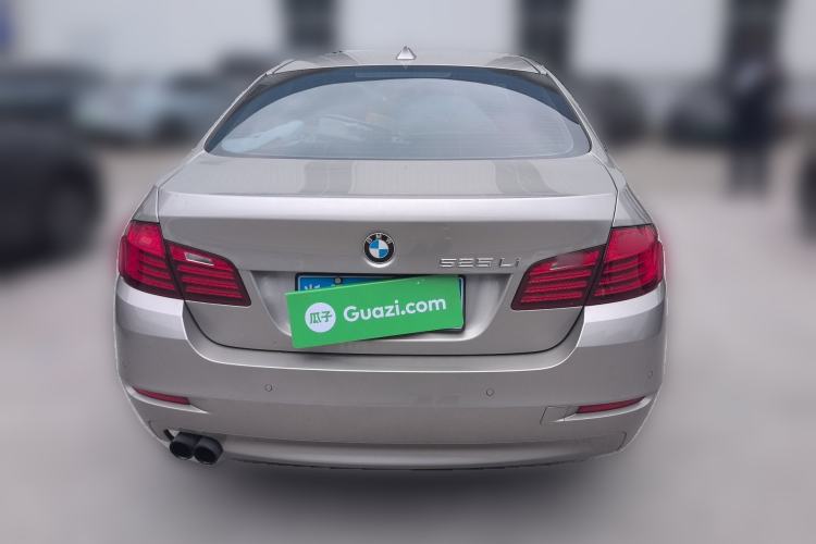 Used BMW 5 Series 2017 525Li Leading Model Rear