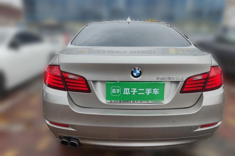 Used BMW 5 Series 2017 525Li Leading Model Rear
