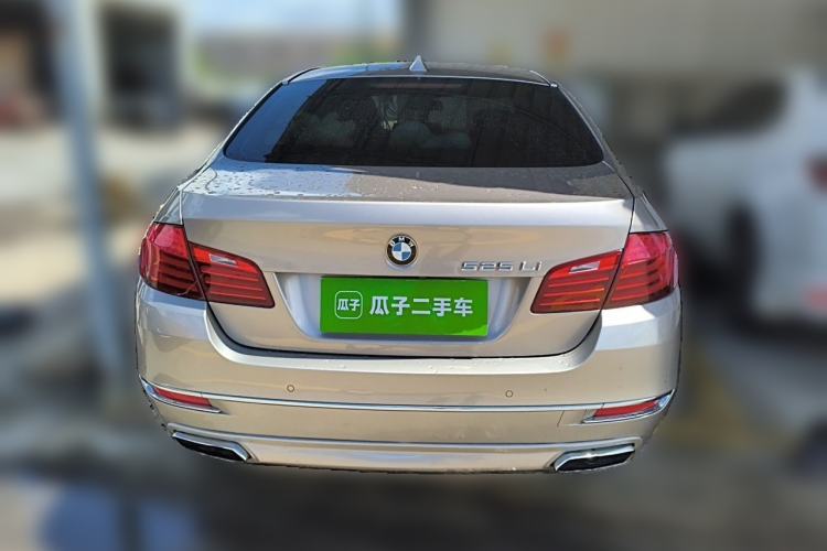 Used BMW 5 Series 2017 525Li Luxury Design Package Rear