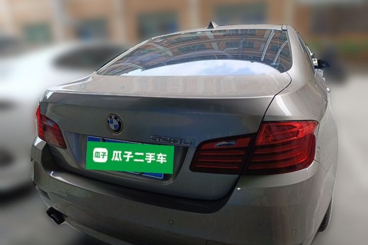 Used BMW 5 Series 2017 520Li Elegant Edition Rear