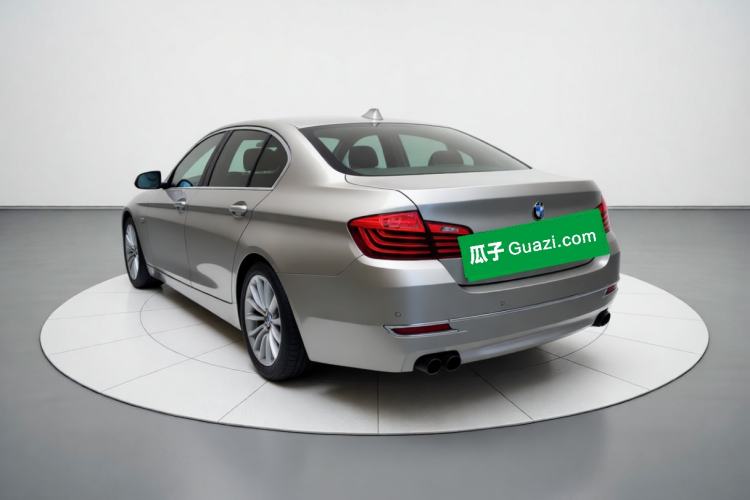 Used BMW 5 Series 2017 525Li Luxury Design Package Rear Left 45 Deg