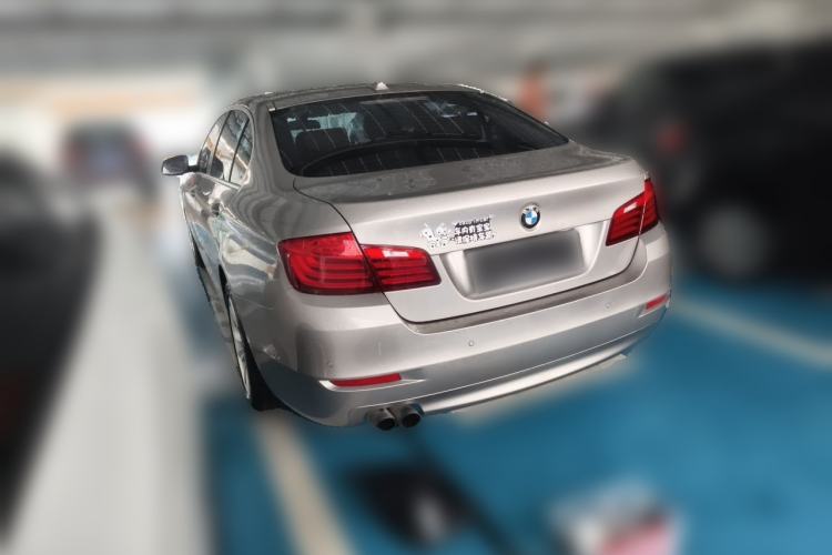 Used BMW 5 Series 2017 520Li Elegant Edition Rear Left 45 Deg