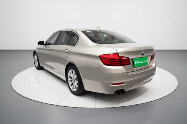 Used BMW 5 Series 2017 520Li Elegant Edition Rear Left 45 Deg