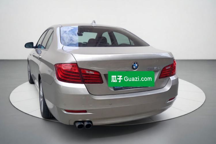 Used BMW 5 Series 2017 520Li Elegant Edition Rear Left 45 Deg