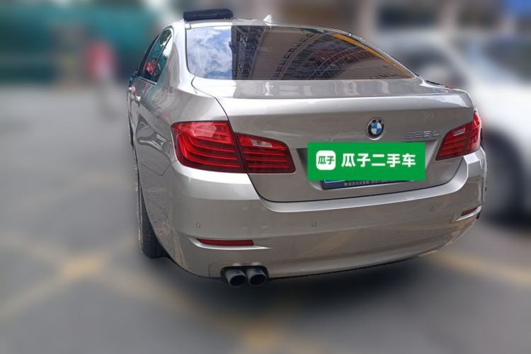 Used BMW 5 Series 2017 520Li Elegant Edition Rear Left 45 Deg