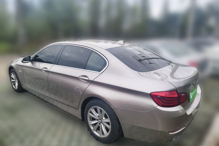 Used BMW 5 Series 2017 520Li Elegant Edition Rear Left 45 Deg