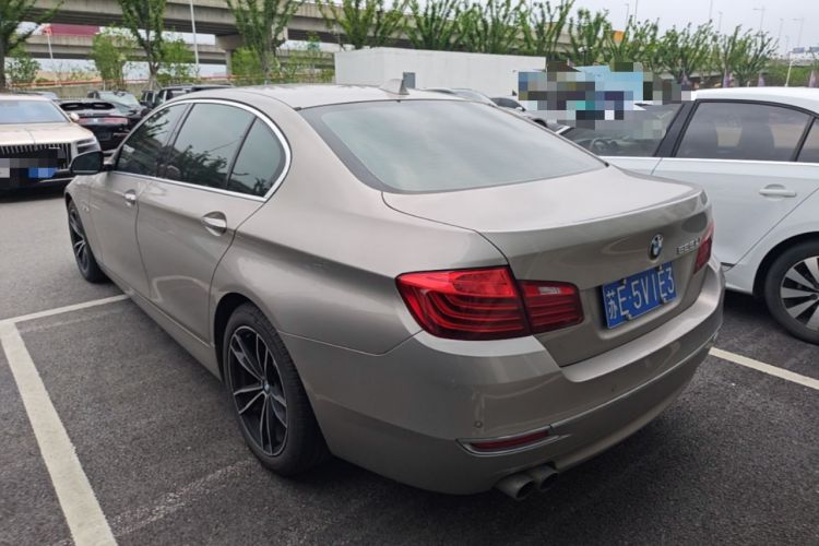 Used BMW 5 Series 2017 525Li Luxury Design Package Rear Left 45 Deg