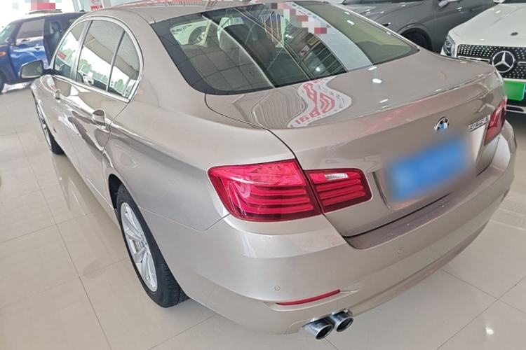 Used BMW 5 Series 2017 520Li Elegant Edition Rear Left 45 Deg