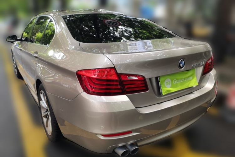 Used BMW 5 Series 2017 525Li Leading Model Rear Left 45 Deg