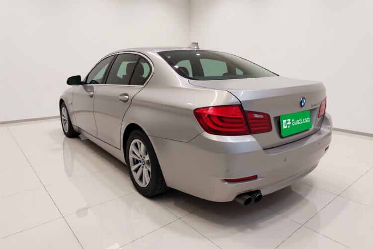 Used BMW 5 Series 2017 520Li Elegant Edition Rear Left 45 Deg