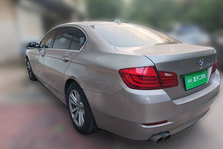 Used BMW 5 Series 2017 520Li Elegant Edition Rear Left 45 Deg