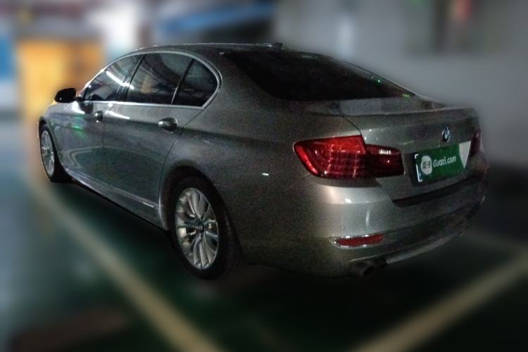Used BMW 5 Series 2017 525Li Luxury Design Package Rear Left 45 Deg