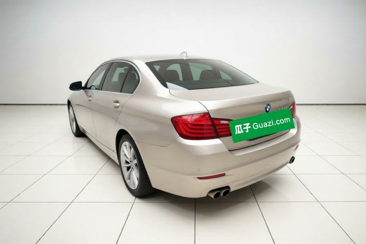 Used BMW 5 Series 2017 525Li Leading Model Rear Left 45 Deg