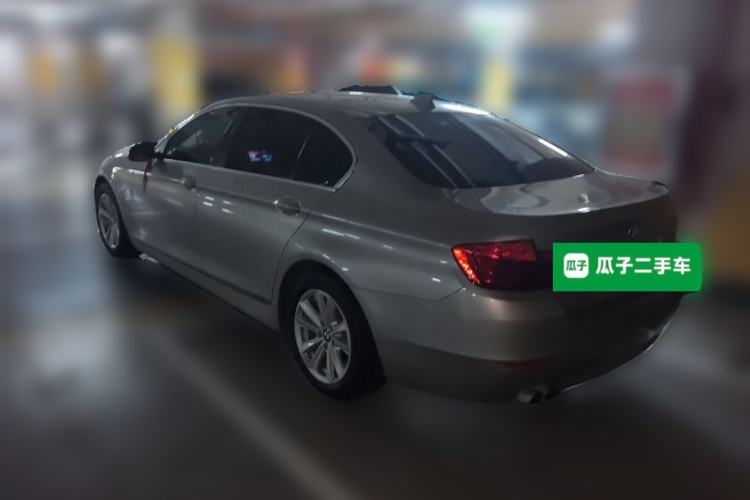 Used BMW 5 Series 2017 520Li Elegant Edition Rear Left 45 Deg