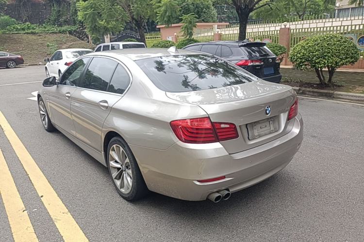 Used BMW 5 Series 2017 525Li Leading Model Rear Left 45 Deg