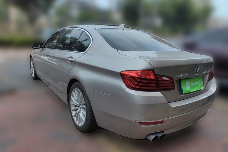 Used BMW 5 Series 2017 525Li Luxury Design Package Rear Left 45 Deg