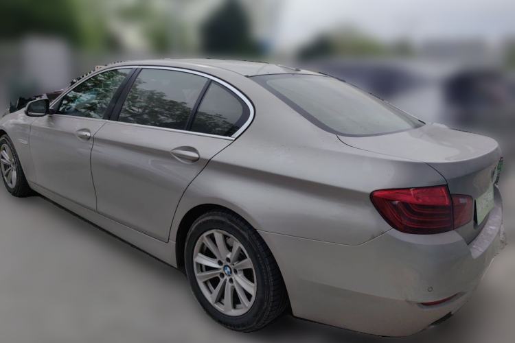 Used BMW 5 Series 2017 520Li Elegant Edition Rear Left 45 Deg
