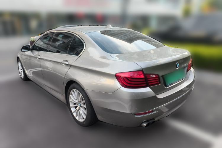 Used BMW 5 Series 2017 525Li Luxury Design Package Rear Left 45 Deg