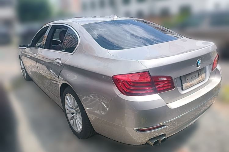 Used BMW 5 Series 2017 525Li Leading Model Rear Left 45 Deg