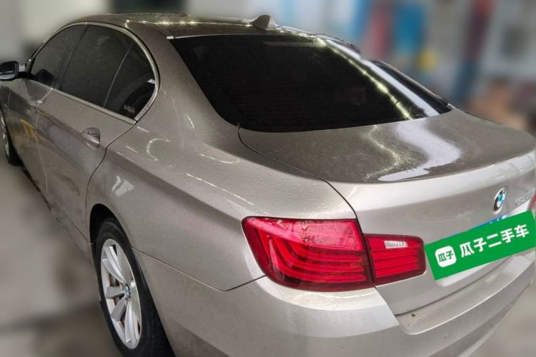 Used BMW 5 Series 2017 520Li Elegant Edition Rear Left 45 Deg