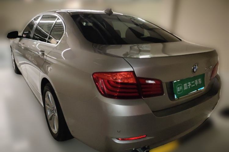 Used BMW 5 Series 2017 520Li Elegant Edition Rear Left 45 Deg