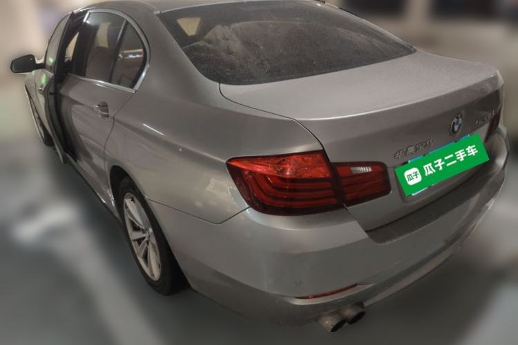 Used BMW 5 Series 2017 520Li Elegant Edition Rear Left 45 Deg
