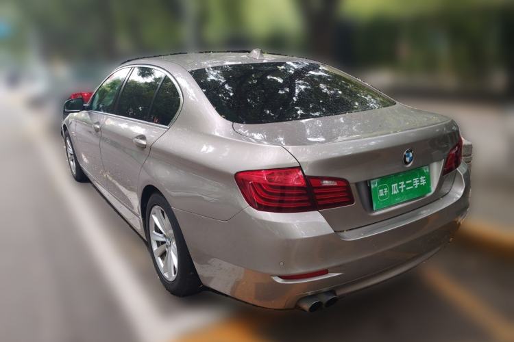 Used BMW 5 Series 2017 520Li Elegant Edition Rear Left 45 Deg