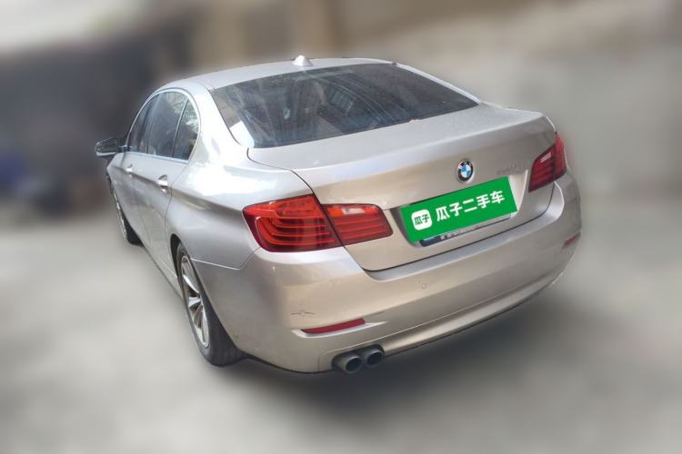 Used BMW 5 Series 2017 520Li Elegant Edition Rear Left 45 Deg