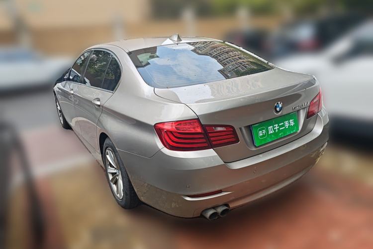 Used BMW 5 Series 2017 520Li Elegant Edition Rear Left 45 Deg