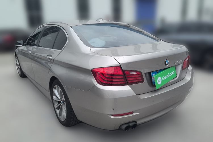 Used BMW 5 Series 2017 525Li Leading Model Rear Left 45 Deg