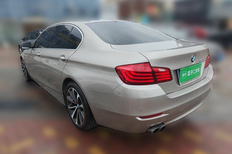 Used BMW 5 Series 2017 525Li Leading Model Rear Left 45 Deg