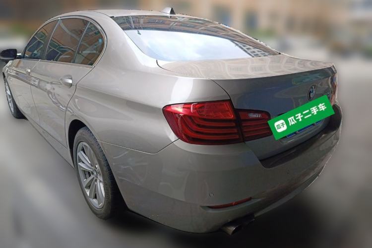 Used BMW 5 Series 2017 520Li Elegant Edition Rear Left 45 Deg