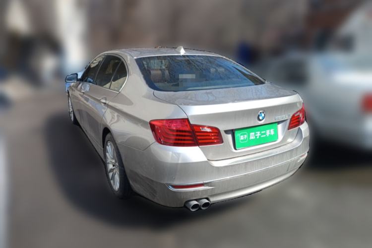 Used BMW 5 Series 2017 525Li Luxury Design Package Rear Left 45 Deg
