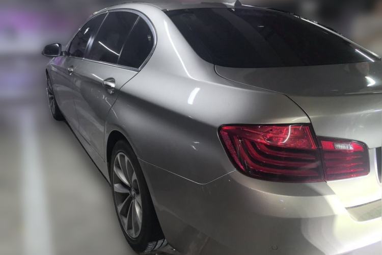 Used BMW 5 Series 2017 525Li Leading Model Rear Left 45 Deg