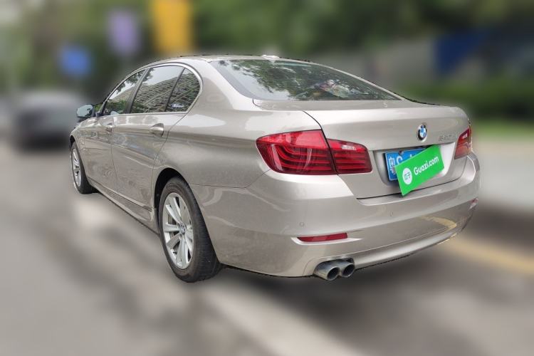 Used BMW 5 Series 2017 520Li Elegant Edition Rear Left 45 Deg