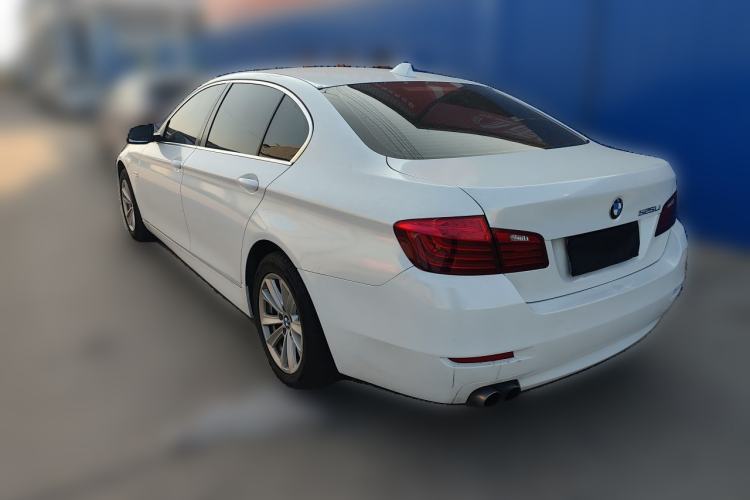 Used BMW 5 Series 2017 520Li Elegant Edition Rear Left 45 Deg