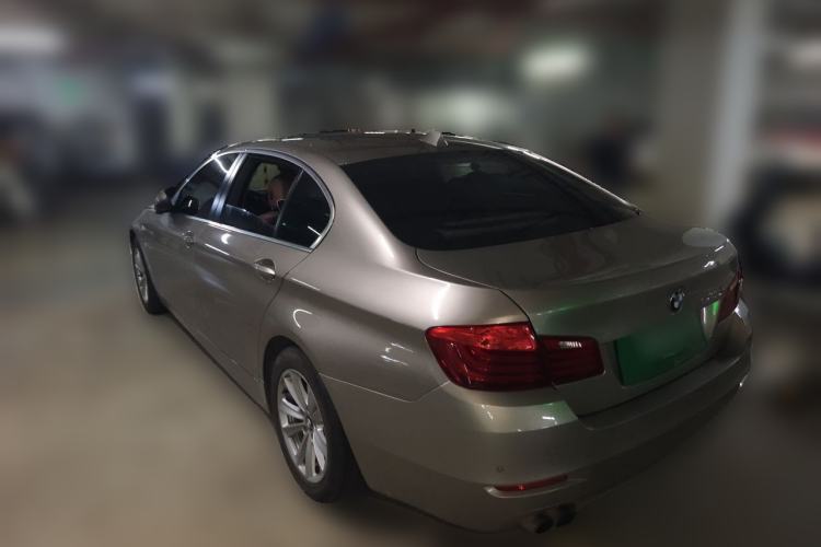 Used BMW 5 Series 2017 520Li Elegant Edition Rear Left 45 Deg