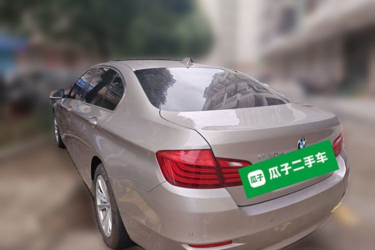 Used BMW 5 Series 2017 520Li Elegant Edition Rear Left 45 Deg