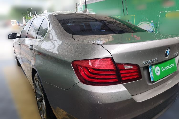 Used BMW 5 Series 2017 525Li Leading Model Rear Left 45 Deg