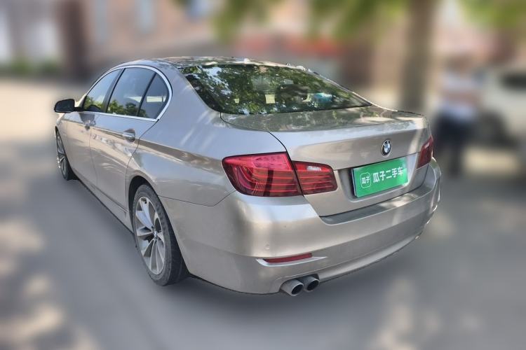 Used BMW 5 Series 2017 525Li Leading Model Rear Left 45 Deg