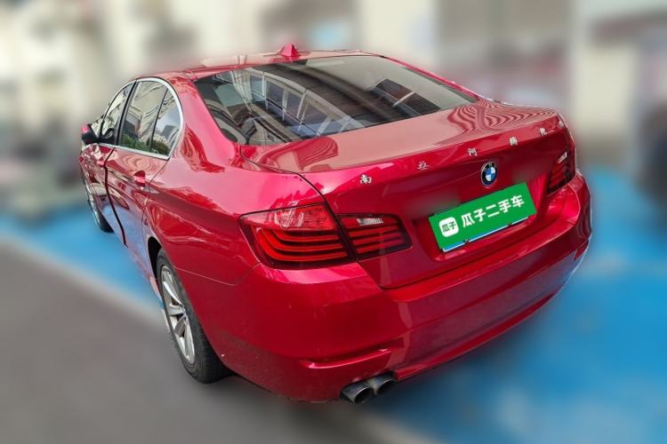 Used BMW 5 Series 2017 520Li Elegant Edition Rear Left 45 Deg