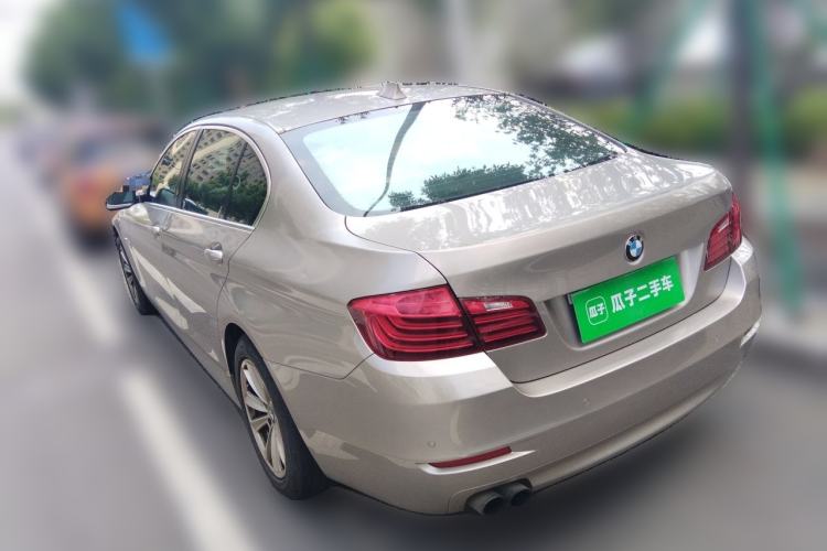 Used BMW 5 Series 2017 520Li Elegant Edition Rear Left 45 Deg