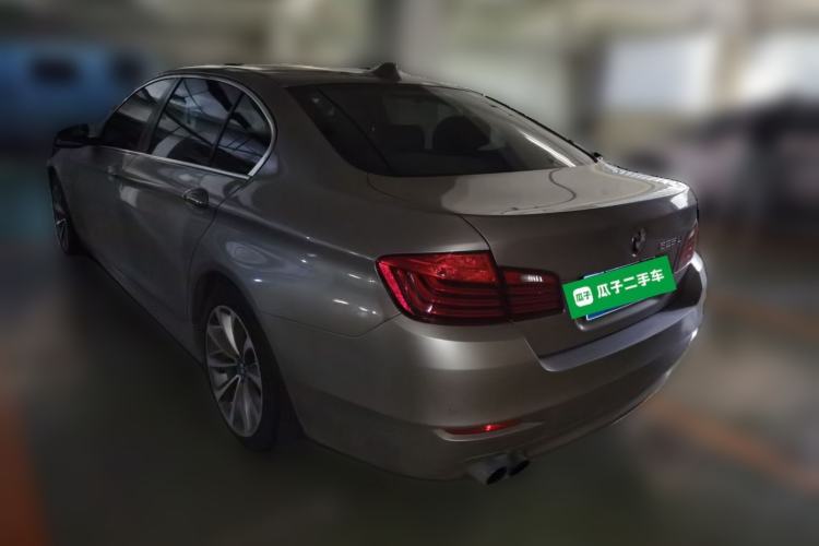Used BMW 5 Series 2017 525Li Leading Model Rear Left 45 Deg