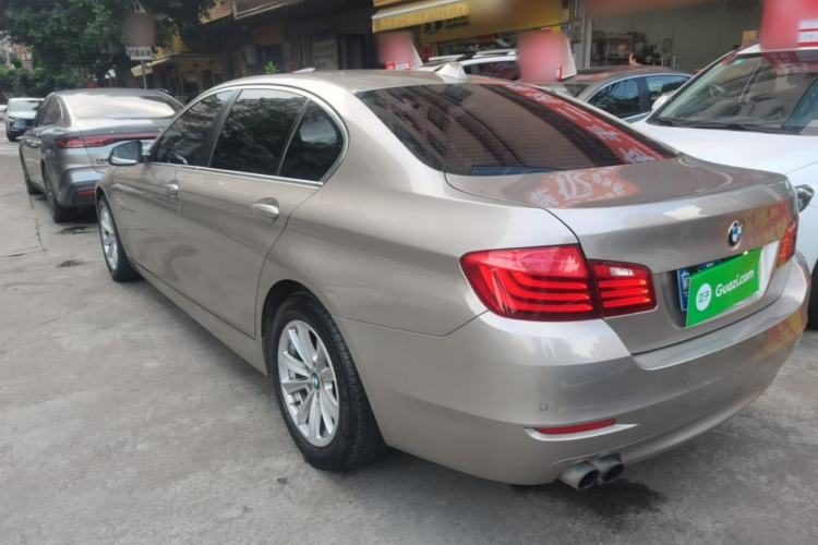 Used BMW 5 Series 2017 520Li Elegant Edition Rear Left 45 Deg