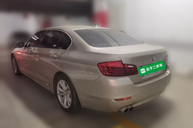 Used BMW 5 Series 2017 520Li Elegant Edition Rear Left 45 Deg