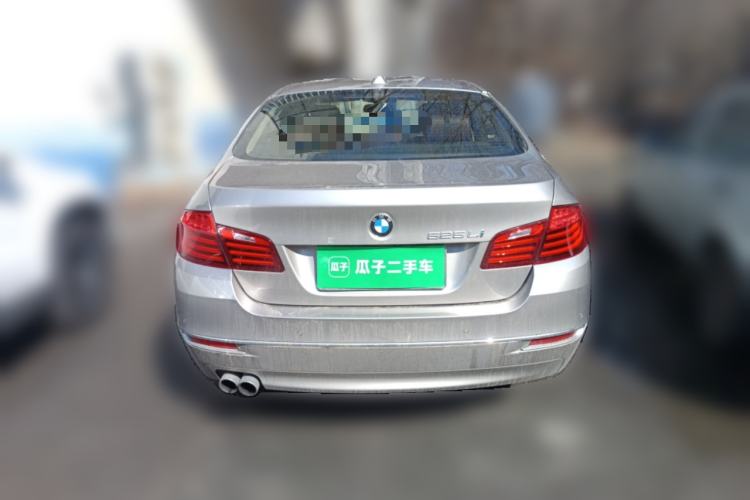 Used BMW 5 Series 2017 525Li Luxury Design Package Rear