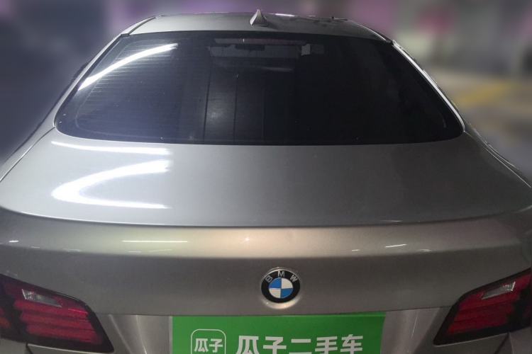 Used BMW 5 Series 2017 525Li Leading Model Rear