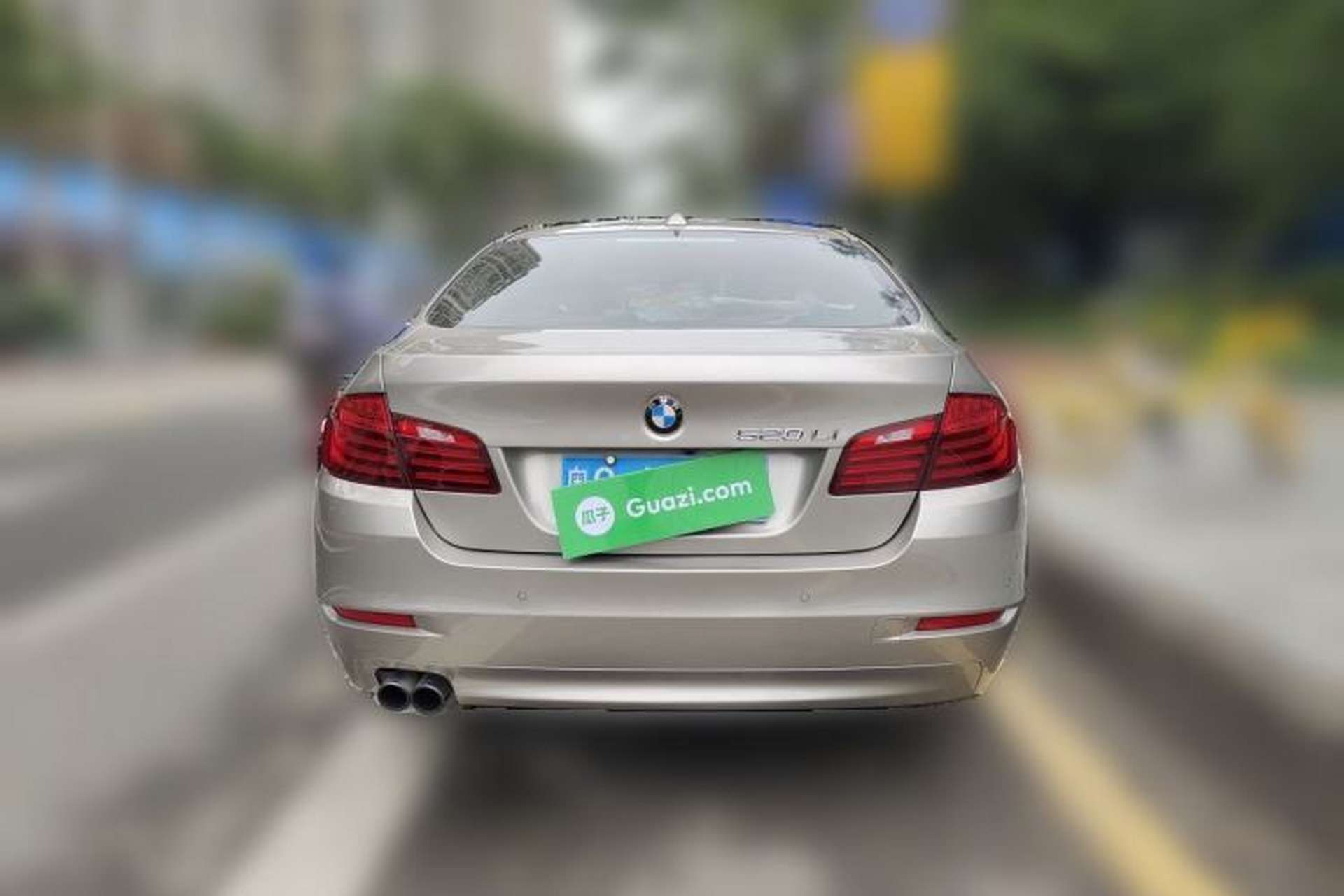 Used BMW 5 Series 2017 520Li Elegant Edition Rear