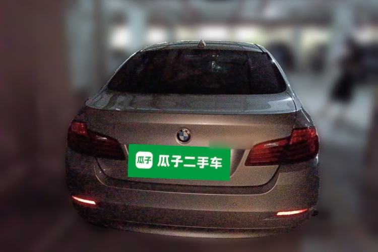 Used BMW 5 Series 2017 520Li Elegant Edition Rear